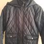 Boys quilted style jacket Image 2