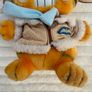 Garfield Pilot Aviator with glasses Cat Vintage Plush Toy Dakin TV Show 1978-1981 Used Please see photos Image 6
