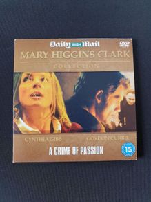 A Crime Of Passion Mary Higgins Clark 2003 DVD Cynthia Gibb Gordon Currie TV