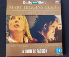 A Crime Of Passion Mary Higgins Clark 2003 DVD Cynthia Gibb Gordon Currie TV