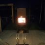 Firebox Garden Wood Burner Image 2