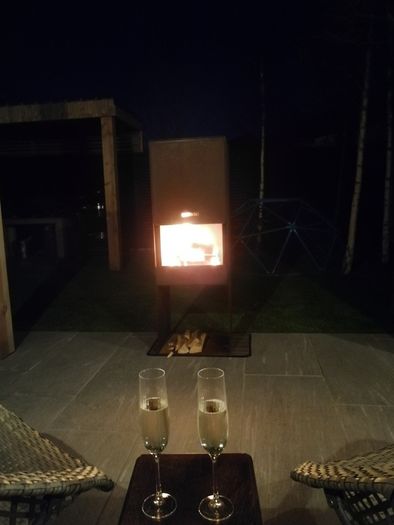 Firebox Garden Wood Burner