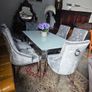 table+6 chairs+ coffe table Image 2