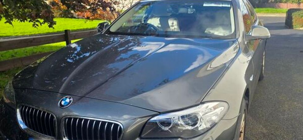 2014 Bmw 5-series