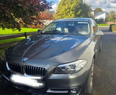 2014 Bmw 5-series