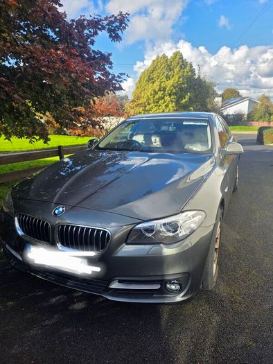 2014 Bmw 5-series
