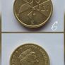 Gibraltar one Pound See Description 6 Different Coins Image 5