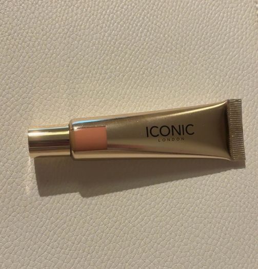 Iconic London sheer blush 12.5ml shade rose riot