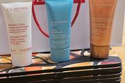 Clarins Skin Care Items x 3 / Brand New