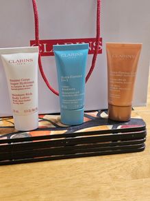 Clarins Skin Care Items x 3 / Brand New