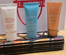 Clarins Skin Care Items x 3 / Brand New