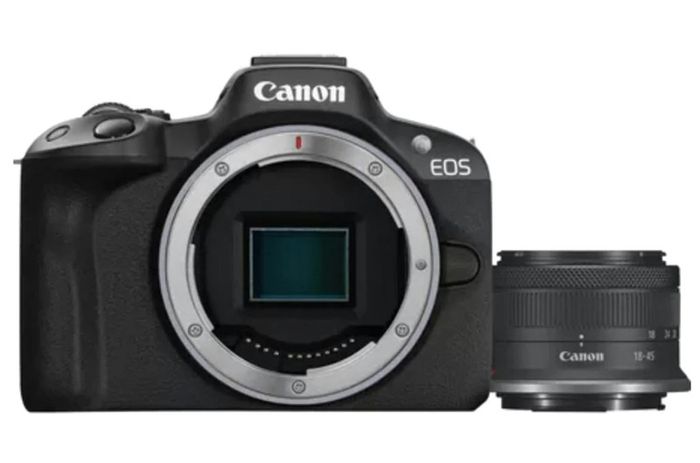 Canon EOS R50 RF S 18 45mm Lens  Excellent Condition