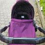 double buggy baby jogger city select Image 2