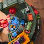 Thomas and Friends Sodor Steamworks playset with trains Image 7