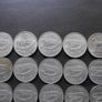 20 Irish 6 pence coins (1942-1967) Image 2