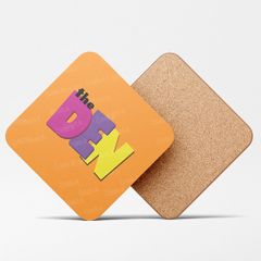The Den RTE '90s Retro TV Coaster