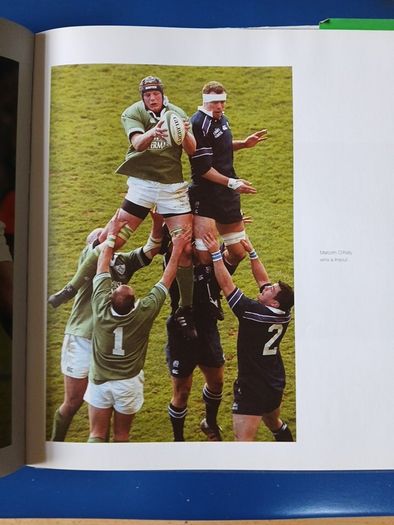 Putting It On The Line, Irish rugby interest
