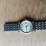 Title: Men's Rotary 10666 Quartz Dress Watch - Slim Two-Tone Design Image 4