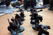 warhammer: Tau pathfinder team