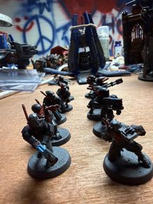 warhammer: Tau pathfinder team