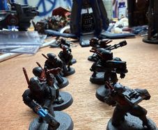 warhammer: Tau pathfinder team