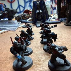 warhammer: Tau pathfinder team