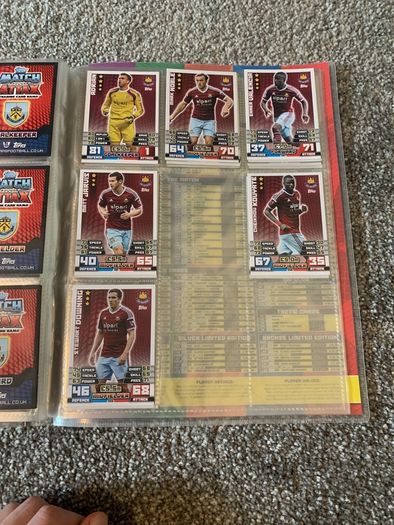 Match Attax 2014/2015 Collector Binder