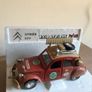 Citroen 2cv Raid Afrique Scale 1/24 year 1978 Polistil Image 2