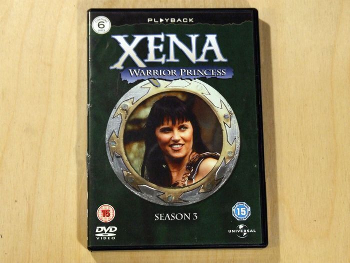 Science fiction, fantasy and horror TV shows (DVD)