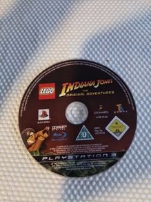 Lego Indiana Jones The original adventures PlayStation3 Ps3 Games Original