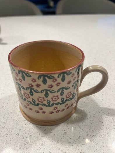 Nicolas Moss pottery tea mugs