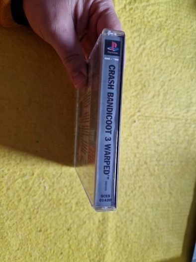 Crash Bandicoot 3 Warped PlayStation1 ps1 PlayStation2 ps2 games Original
