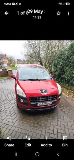 2010 Peugeot 3008