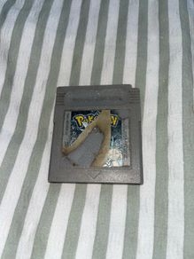 Pokemon Silver gameboy