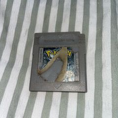 Pokemon Silver gameboy
