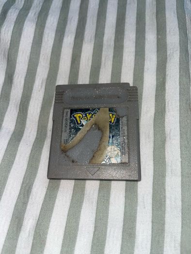 Pokemon Silver gameboy