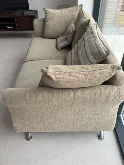 3 seater and matching 2 seater sofas for sale