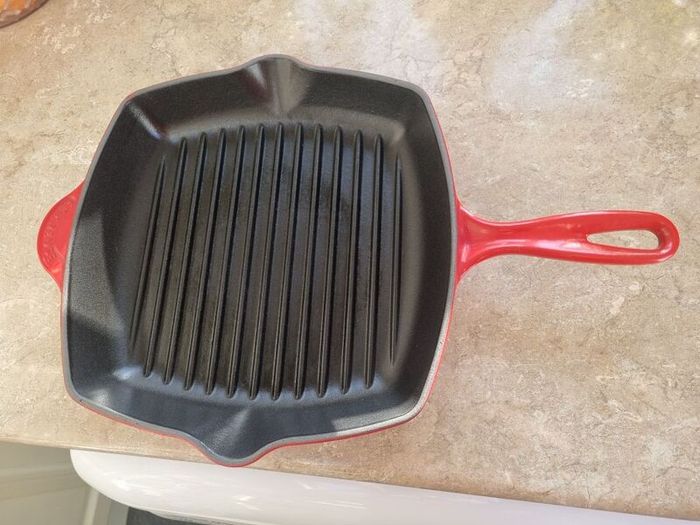 Le Creuset Cast Iron Square Grillit 26cm