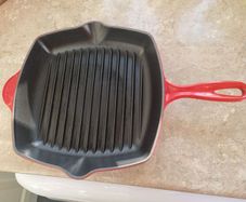 Le Creuset Cast Iron Square Grillit 26cm