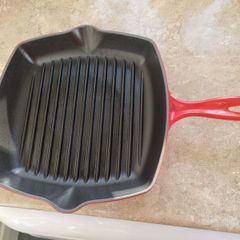Le Creuset Cast Iron Square Grillit 26cm