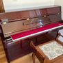M108 Yamaha piano and stool Image 3