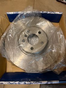 BMW brake discs