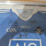 Framed and signed Dublin GAA jersey JIM Galvin and key players Image 2