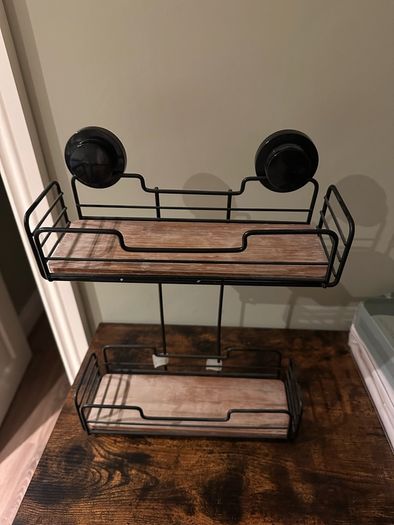 Shampoo bottle holder
