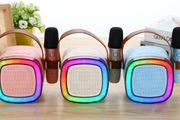 Karaoke Bluetooth Speaker With  Microphone