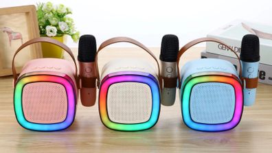Karaoke Bluetooth Speaker With  Microphone