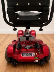 Sterling Little Gem 2 Mobility Scooter 2 Brand New Batteries Excellent Driver Charger Included
