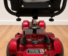 Sterling Little Gem 2 Mobility Scooter 2 Brand New Batteries Excellent Driver Charger Included
