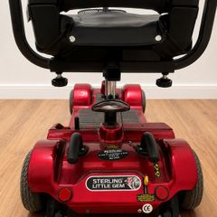 Sterling Little Gem 2 Mobility Scooter 2 Brand New Batteries Excellent Driver Charger Included