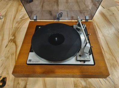 BSR Turntable